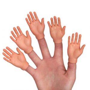 Finger Hands Finger Puppets