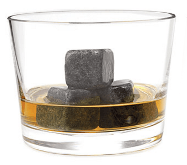 whiskey stones to keep drink cool but not watery