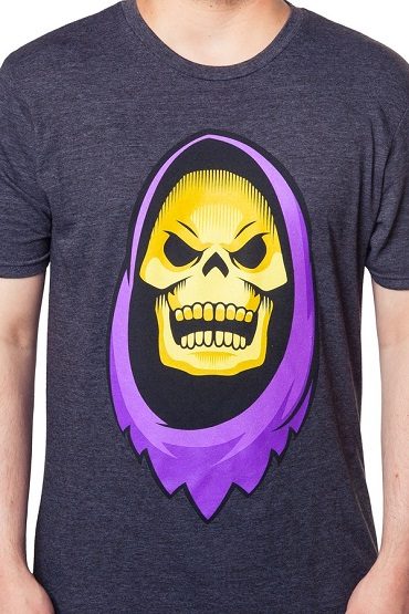 skeletor-face-t-shirt