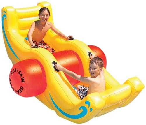 Sea-Saw Rocker pool inflatable toy