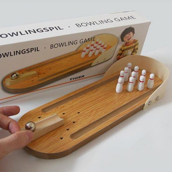 Mini Bowling Board Game