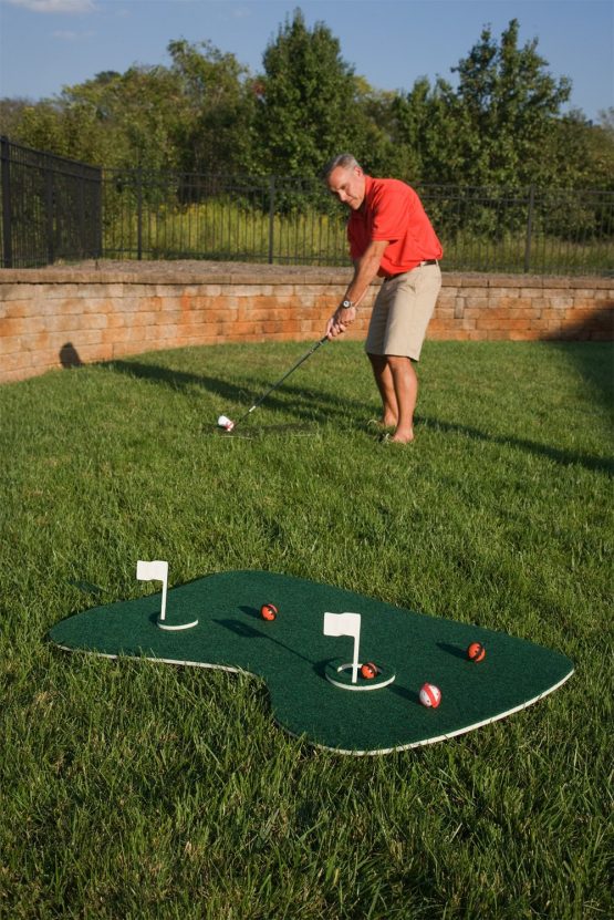 Blue Wave Aqua Golf Backyard Game