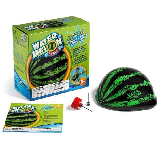 Watermelon Ball - Swimming Pool Game Toy - the Ball You Fill with Water, Dribble and Pass Under Water