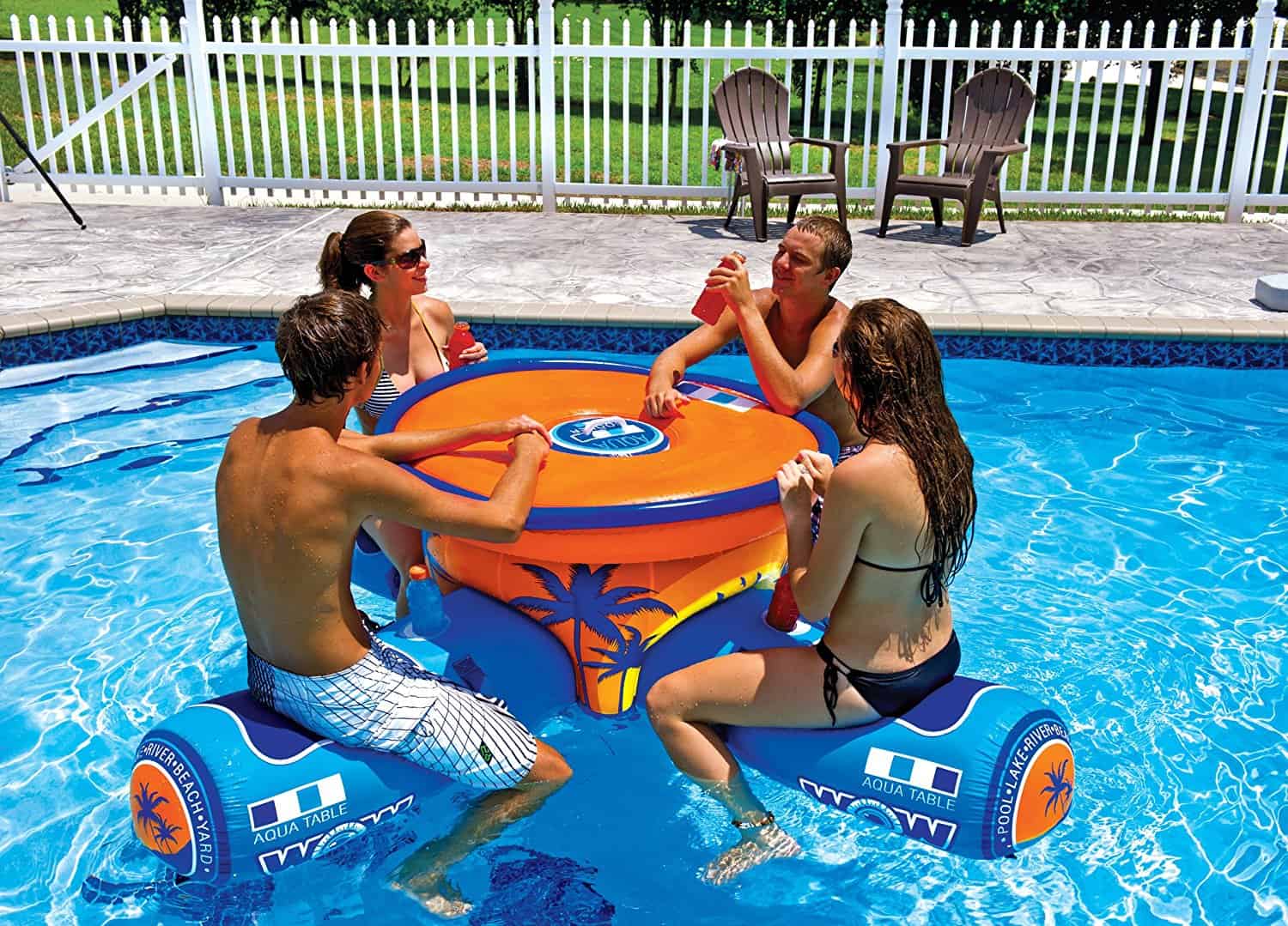 Aqua Table Inflatable Floating Picnic