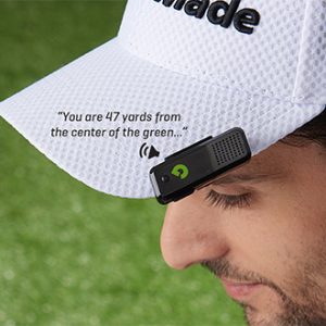 Golf Range Finder with audible GPS