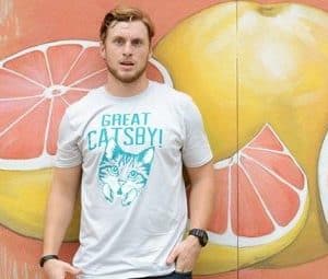 great catsby tee