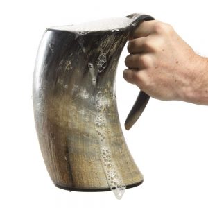 alehorn authentic drinking horn